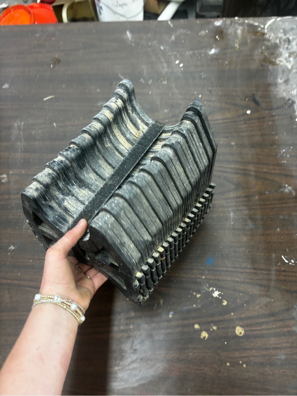 Black Adjustable Weight Plate Set